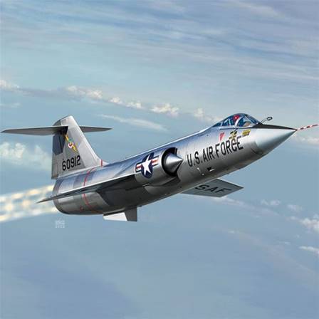 USAF F 104 C VIETNAM WAR
