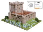 CASTILLO DE FUENSALDAÑA SIGLO XV (35 X 27 x 18,5 cm) 3000 PIEZAS 