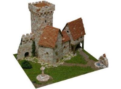 TORRE MEDIEVAL (28,5 x 25 cm) H=22 cm, 3.050 piezas