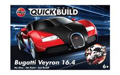 BUGATTI VEYRON (MONTAJE CON PIEZAS DE ENCAJE)