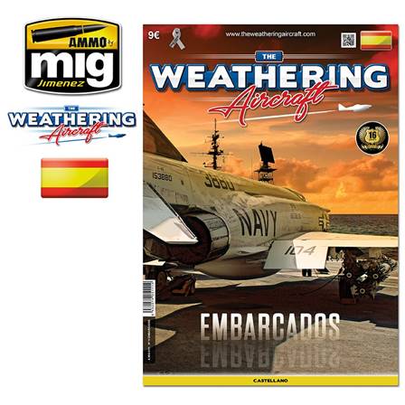 REVISTA THE WEATHERING MAGAZINE EN CASTELLANO - AVIACION