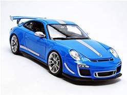 PORSCHE 911 GT3 RS 4.0 AZUL