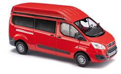 FORD TRANSIT CUSTOM HOCHDACH BUS ROJO 2012