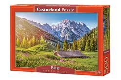 PUZZLE DE 500 PIEZAS (47 x 33 cm)- ALPES