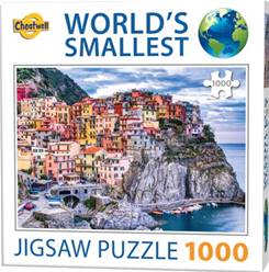 PUZZLE 1000 PIEZAS MINIS (42 x 29 cm) - MANAROLA