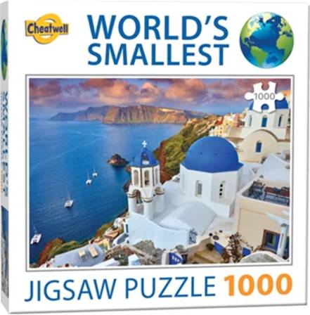 PUZZLE 1000 PIEZAS MINIS (42 x 29 cm) - SANTORINI