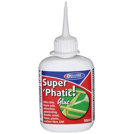 SUPER PHATIC - PEGAMENTO PARA MADERA Y MATERIALES POROSOS (50 ml)