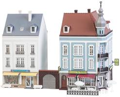 SET DE 2 EDIFICIOS 