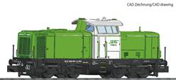 AUSTRIA SETG LOCOMOTORA DIESEL V 100 (DIGITAL CON SONIDO)