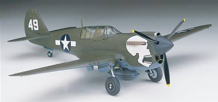 P-40N WARHAWK