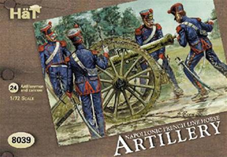 ARTILLERIA FRANCESA (24 soldados+4 cañones)