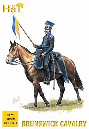 CABALLERIA DE BRUNSWICK (12 soldados a caballo)