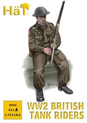 WW2 BRITISH TANKRIDERS