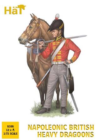 NAPOLEON BRITISH HEAVY DRAGOONS