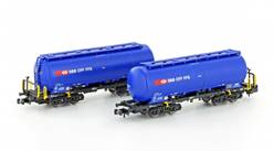 SUIZA SBB SET DE 2 CISTERNAS
