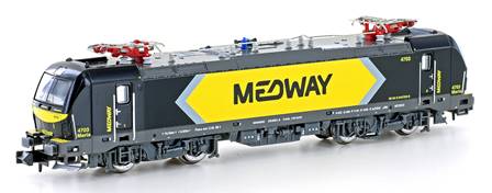 CIA INTERNACIONAL PRIVADA LOCOMOTORA ELECTRICA MEDWAY 4703 "MARIA"
