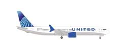 BOEING 737 MAX 9 UNITED AIRLINES (8,4 cm)