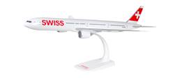 BOEING 747-300ER SWISS AIR LINES - SEMIMONTADO ESCALA 1/200