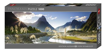 PUZZLE DE 1000 PIEZAS (95 x 33 cm) - MILFORD SOUND