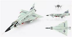 F-102A DELTA DAGGER CALIFORNIA 1970 - EN METAL