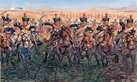 CABALLERIA BRITANICA 1815