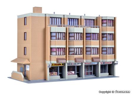 EDIFICIO RESIDENCIAL Y COMERCIAL