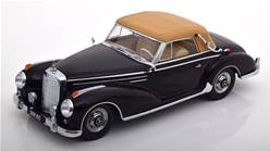 MERCEDES BENZ 300 SC W188 CABRIO 1957 NEGRO CON CAPOTA BEIGE