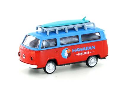 VW T2 BUS HAWAIIAN AIRLINES