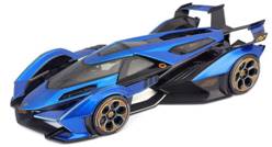 LAMBORGHINI VISION GT V12 GRAN TURISMO 2021 AZUL