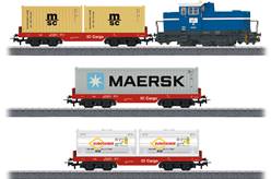 TREN INICIO HO START UP INALAMBRICO TREN DE CONTENEDORES