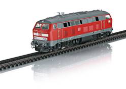 ALEMANIA DB LOCOMOTORA DIESEL SERIE 218 CON QUITANIEVES (MFX+,SONIDO)