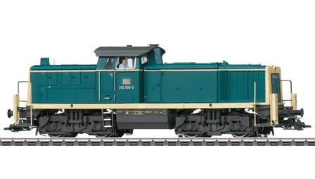 ALEMANIA DB LOCOMOTORA DIESEL SERI 290, ENGANCHE TELEX (MFX+,SONIDO)