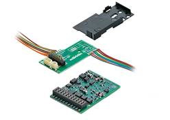 PCB+DECODER DE 21 PINS MLD3 PARA FORMATOS MFX.MM1, MM2 Y DCC