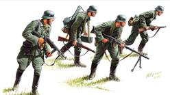 GERMAN PANZERRGRENADIERS 1939-1942