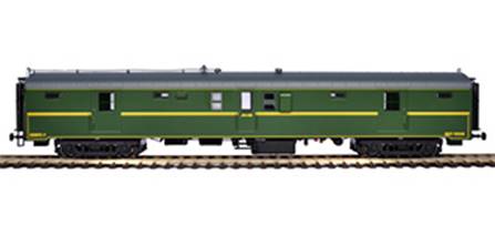 RENFE FURGÓN DDT-5008 VERD/AMAR.