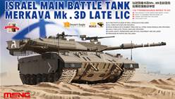 ISRAEL MAIN BATTLE TANK MERKAVA MK.3D