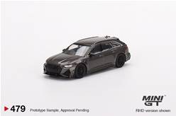 AUDI RS6-R ABT GRIS OSCURO METALIZADO