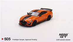 FORD MUSTANG SHELBY GT500 TWISTER NARANJA
