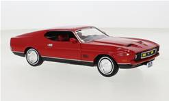 FORD MUSTANG MACH 1 ROJO 007 DIAMANTES PARA LA ETERNIDAD 1/24