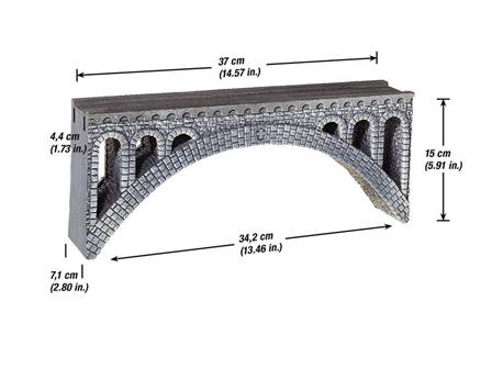 VIADUCTO (37 x 7,1 x 15 cm)