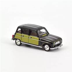 RENAULT 4 PARISIENNE 1963 NEGRO Y VERDE