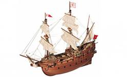 GALEON SAN MARTIN (L=66 cm, H=55 cm, A=26 cm)