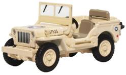 WILLYS MB USA TUNISIA 1943 BEIGE 