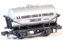 MZA VAGON CISTERNA SA CUBAS DE TOMELLOSO