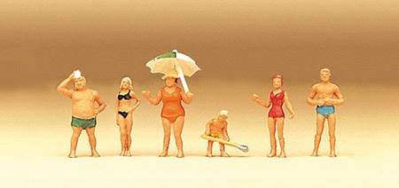 FAMILIA DE BAÑISTAS