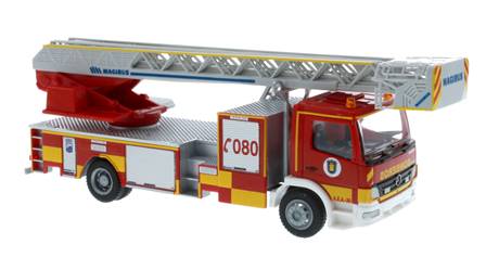 IVECO MAGIRUS DLK BOMBEROS DE MALAGA