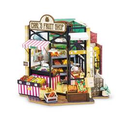 CARL´S FRUIT SHOP- 23 X 23 X 21 - KIT CON LUZ