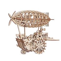 VEHICULO AÉREO - MECÁNICO ( 229 pcs- 30x21,5x25 cm)