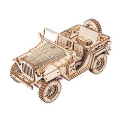 ARMY FIELD CAR - (19 X 10 X 9 cm)