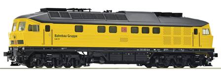 ALEMANIA DB AG LOCOMOTORA DIESEL 233 493-6 AMARILLA (CONECTOR PLUX16)